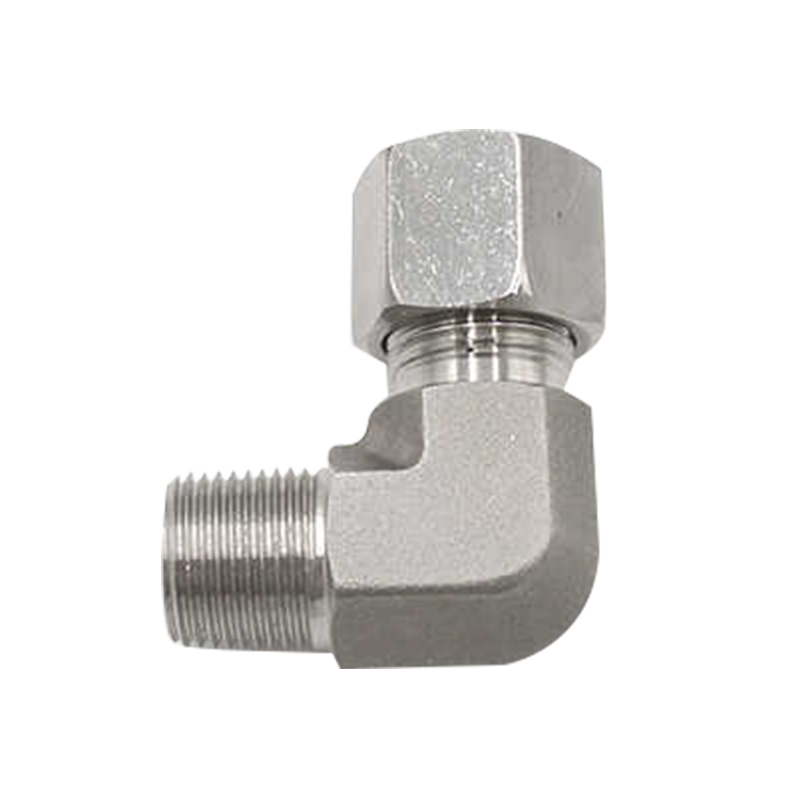 Stainless Steel Hydraulic Male Elbow Connector