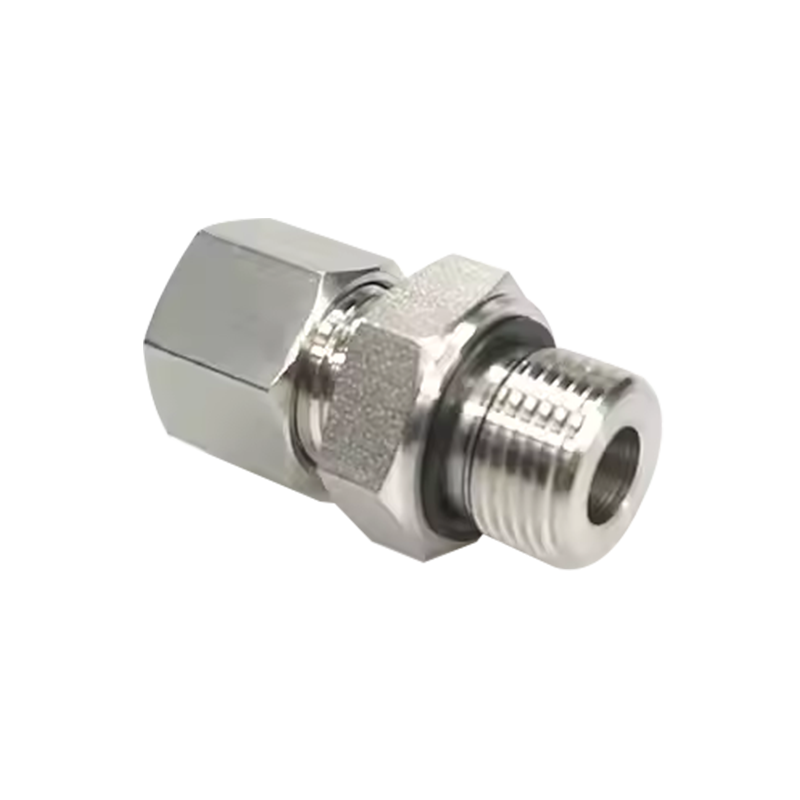 Stainless Steel Hydraulic Male Connector