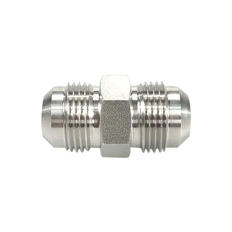 Stainless Steel Flared Fitting Male Flare Connector