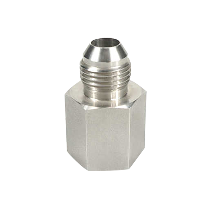 Stainless Steel NPT Female Thread * Flared Male Tube Fitting Adapters