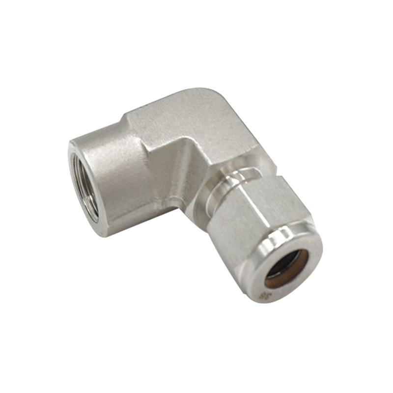 Stainless Steel Female Elbow Compression Tube Fittings