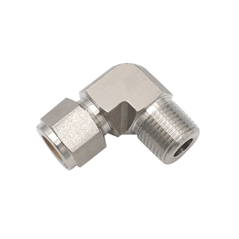 Stainless Steel Male Elbow Compression Tube Fittings